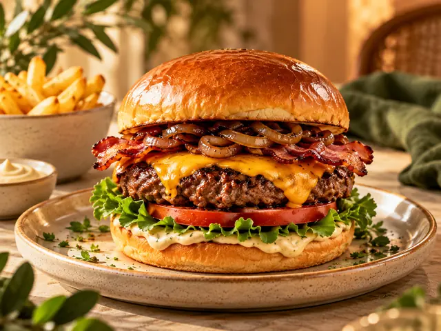 Smash burger suculento